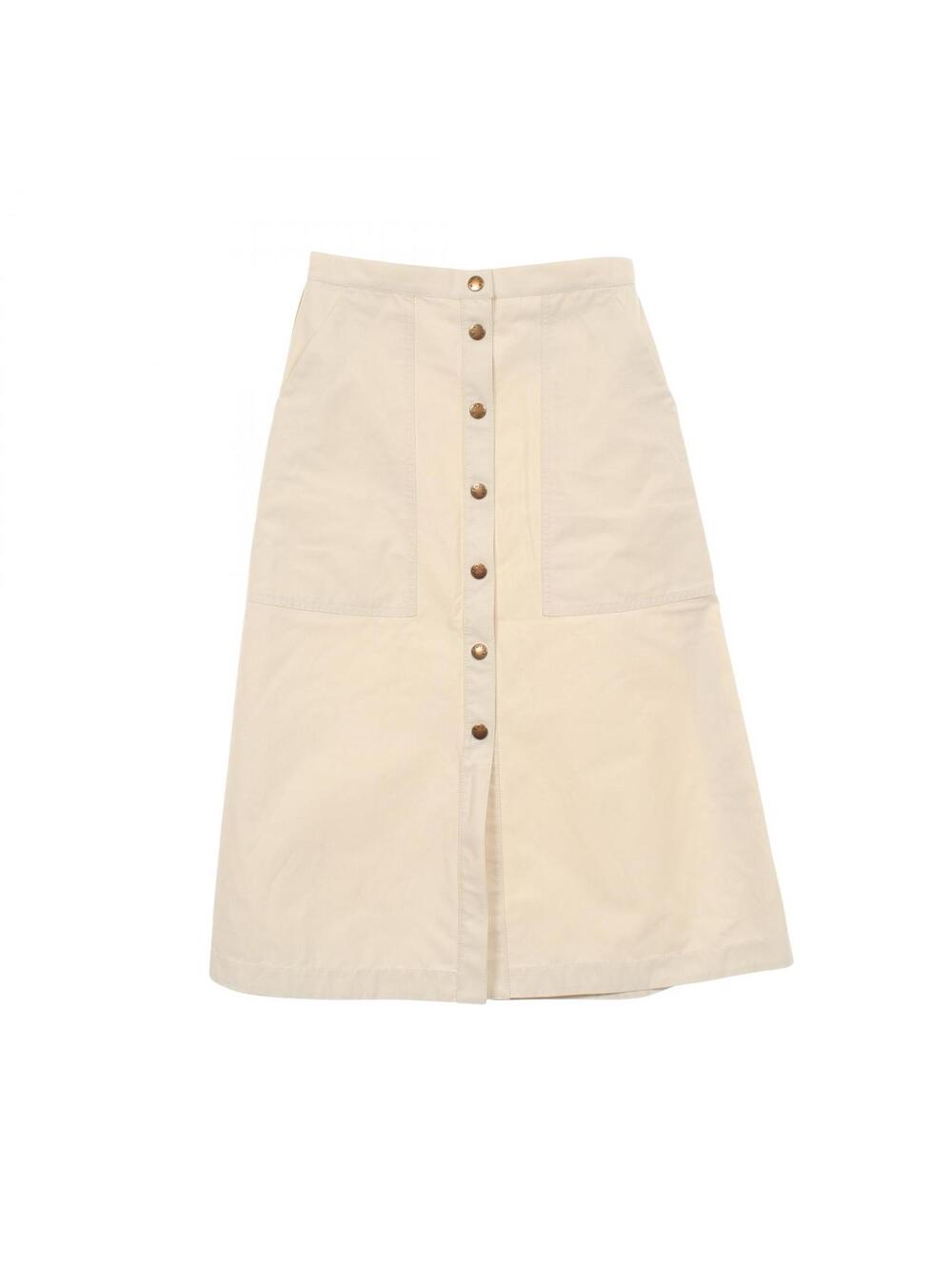 Moncler Gonna Long Button Skirt #38 #339925M52B